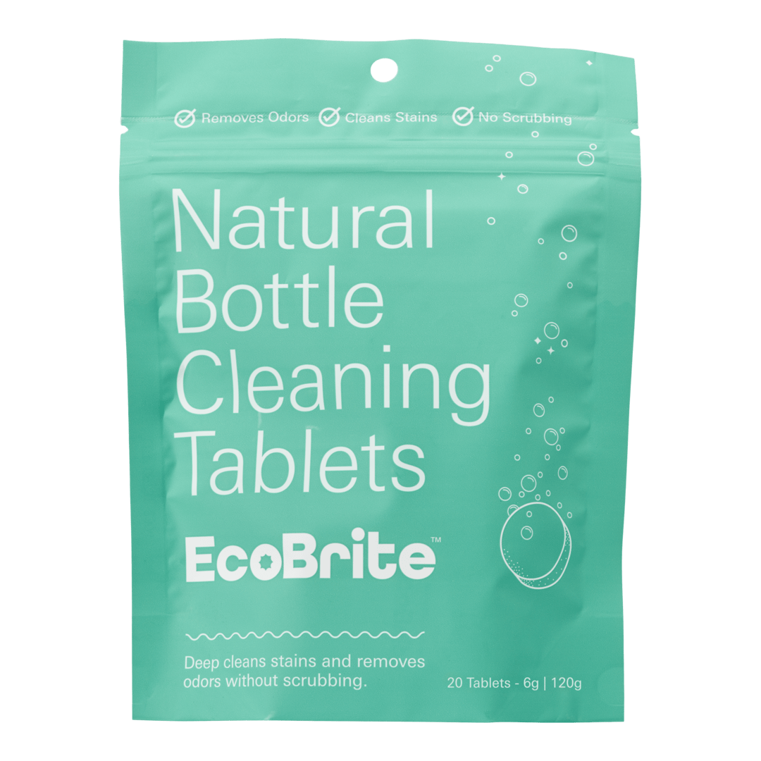 Bottle Cleaning Tablets - EcoBrite