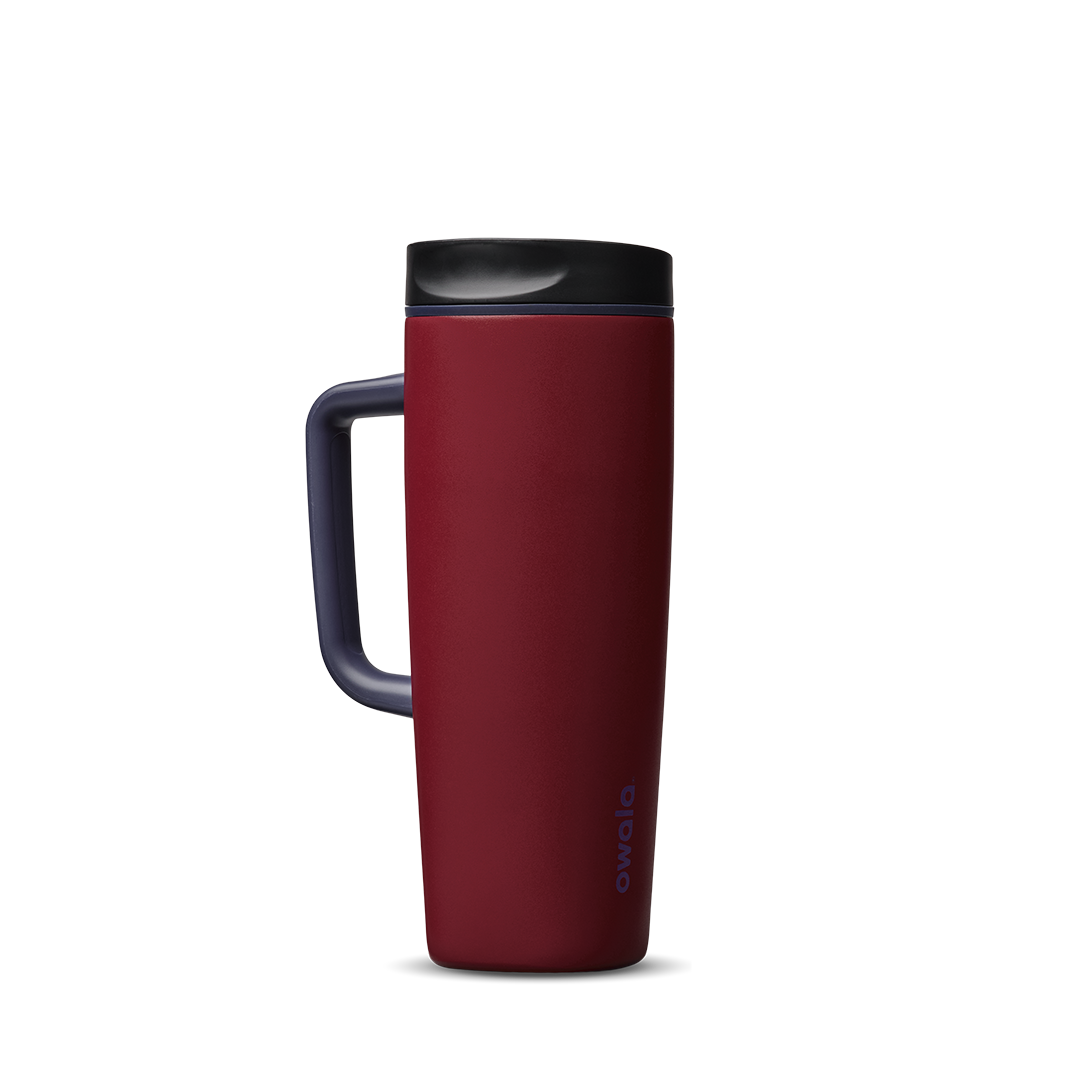 SmoothSip® Slider with Handle - Burgundy Bay