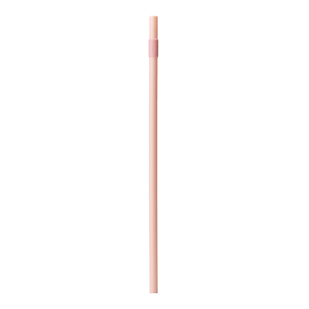 ﻿Replacement Straws - Rose Quartz