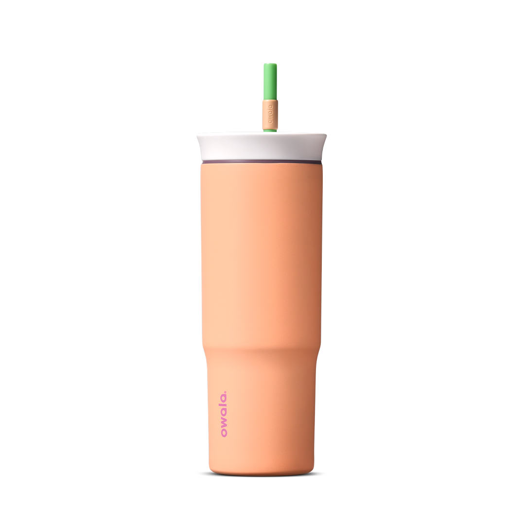 24oz Tumbler - Peachy Keen