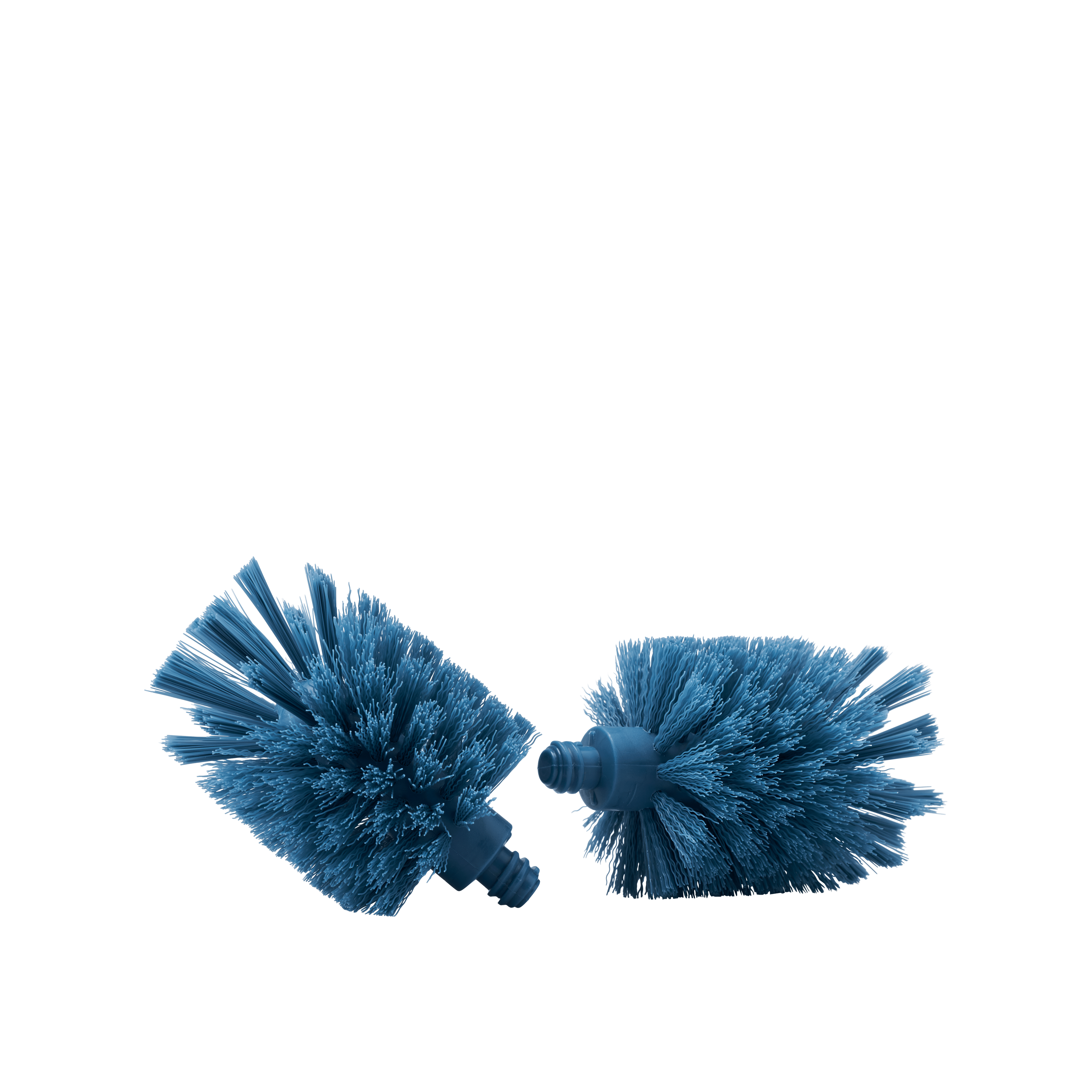 2-in-1 Bottle Brush - Blue